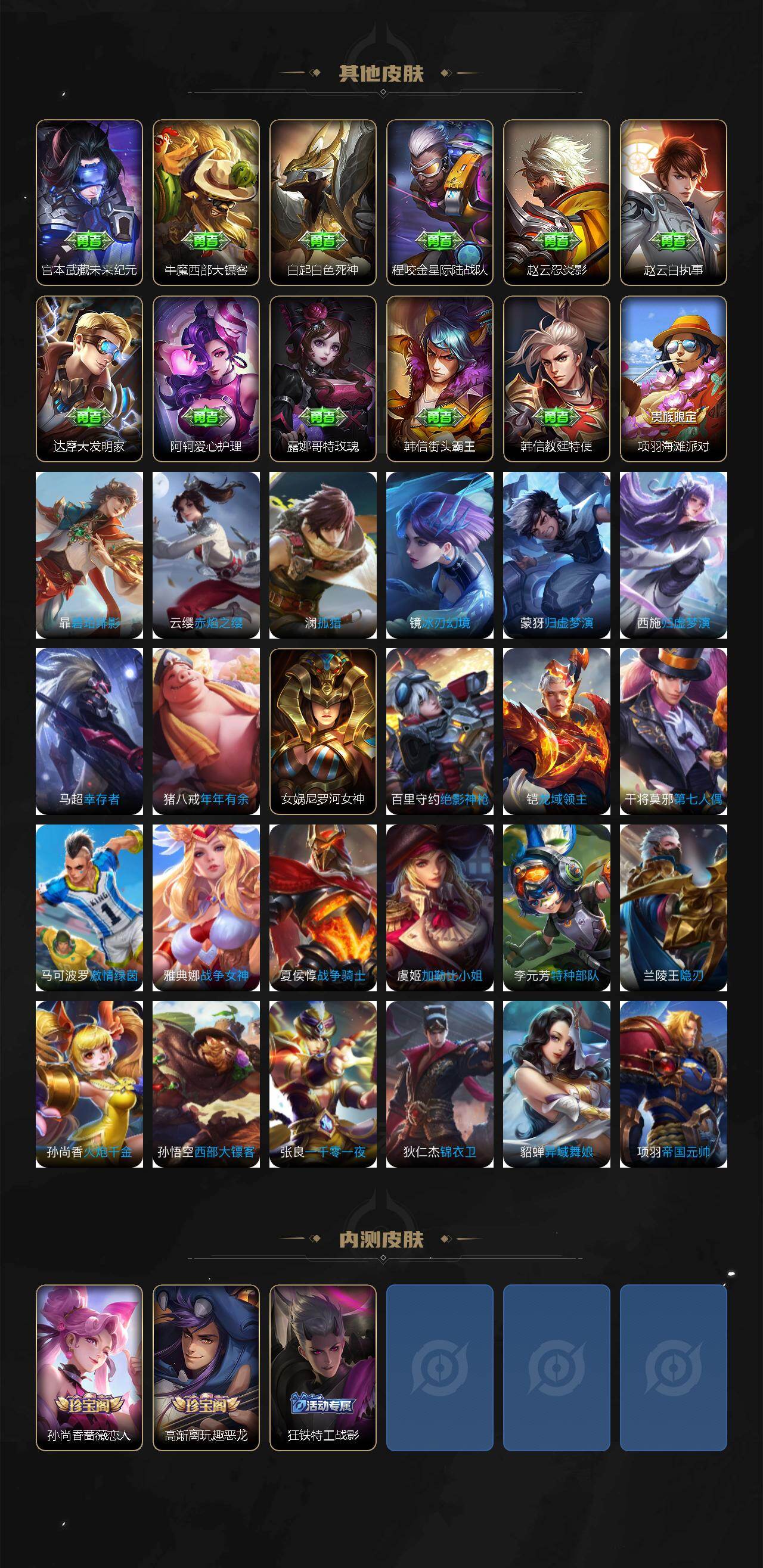 WZEY4301659王者荣耀账号详情图4