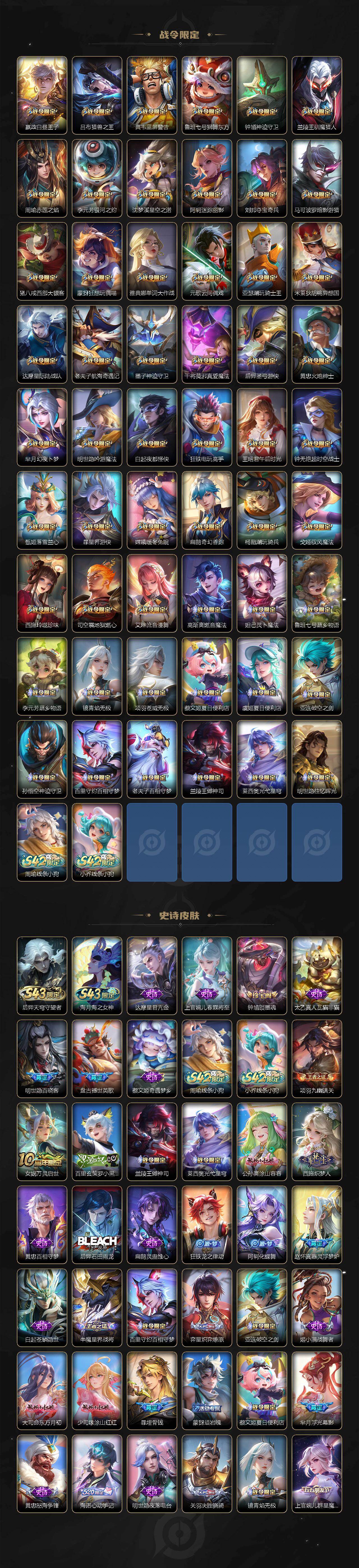 WZLX4301741王者荣耀账号详情图6 WZLX4301741王者荣耀账号详情图6