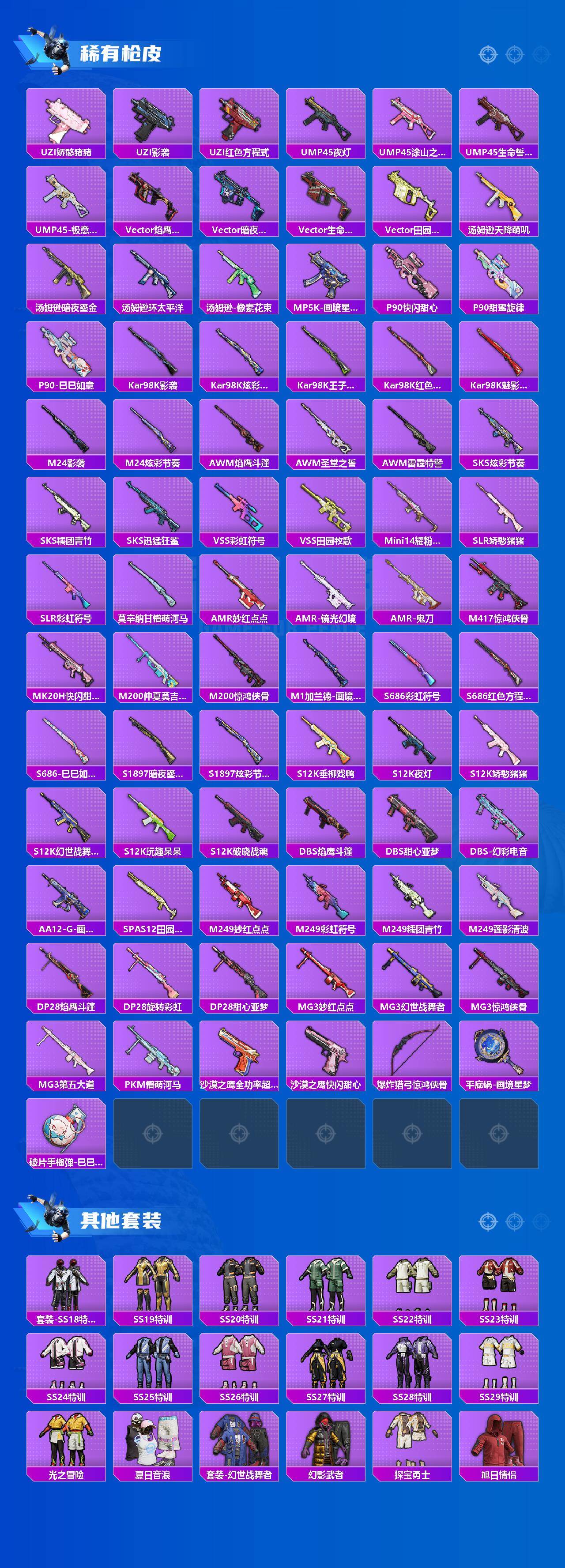 HPQM4174172和平精英账号详情图4