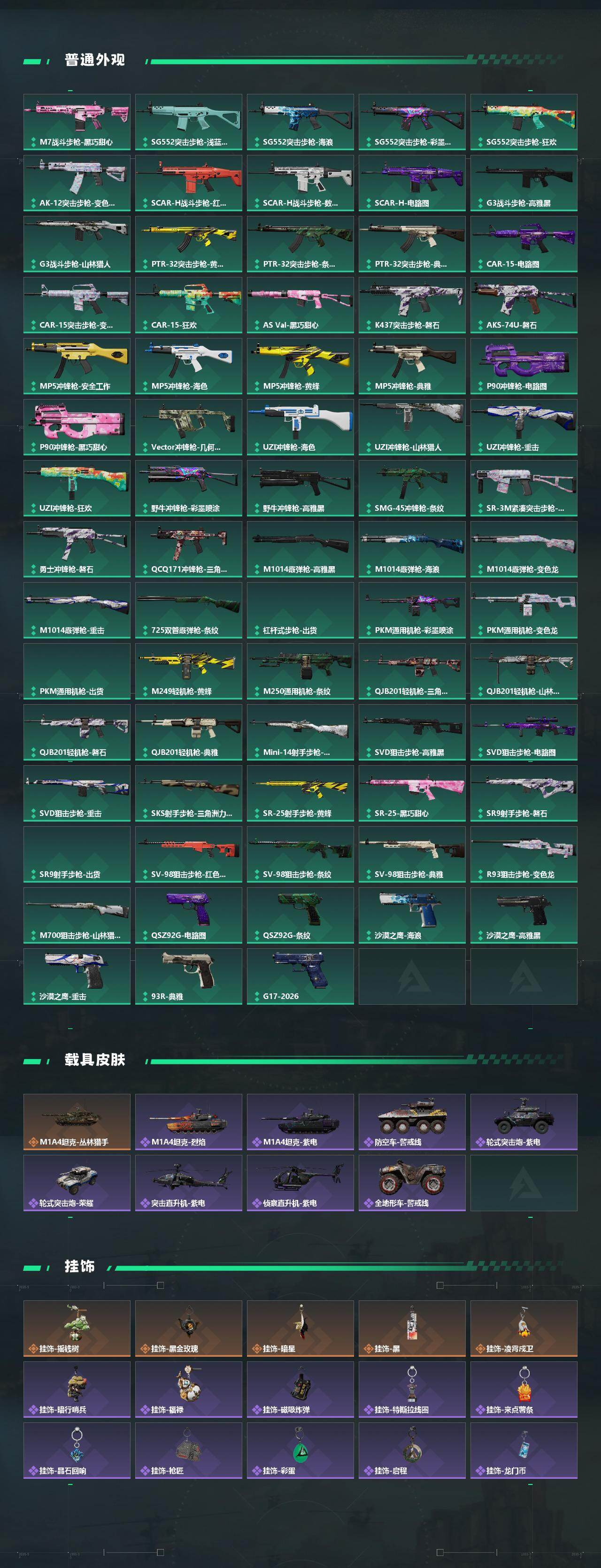 SJZEY497182三角洲行动账号详情图4