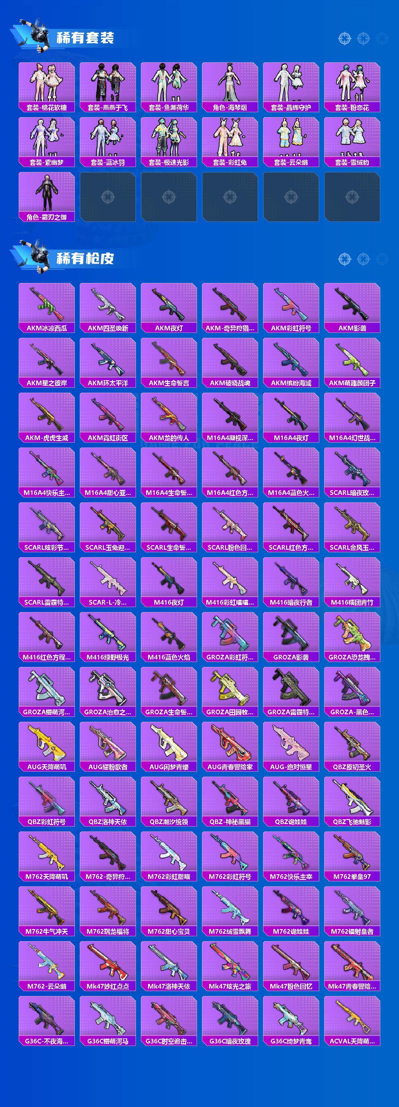 HPLE4175623和平精英账号详情图3 HPLE4175623和平精英账号详情图3