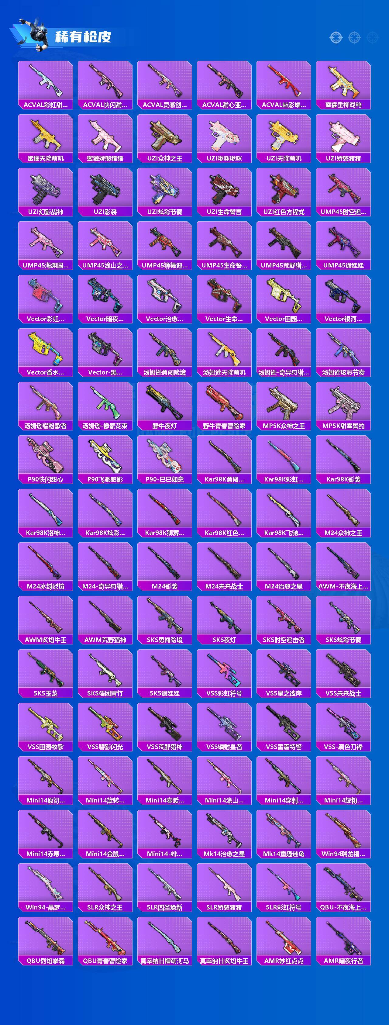 HPLE4175623和平精英账号详情图4 HPLE4175623和平精英账号详情图4