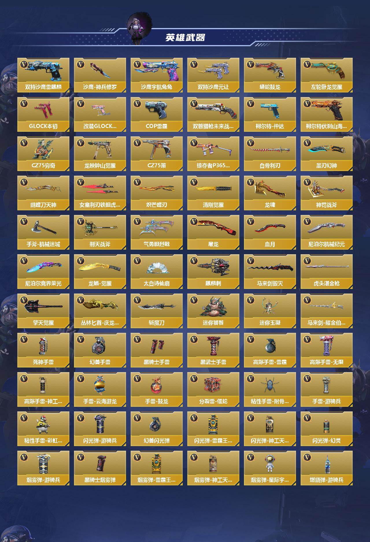 CFMQM428669枪战王者账号详情图4