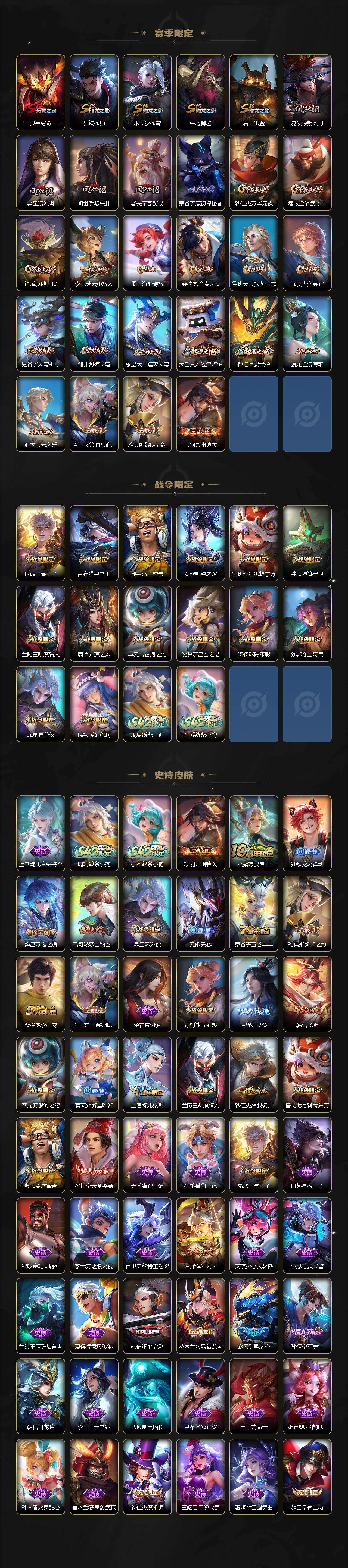 WZCMW4325786王者荣耀账号详情图3