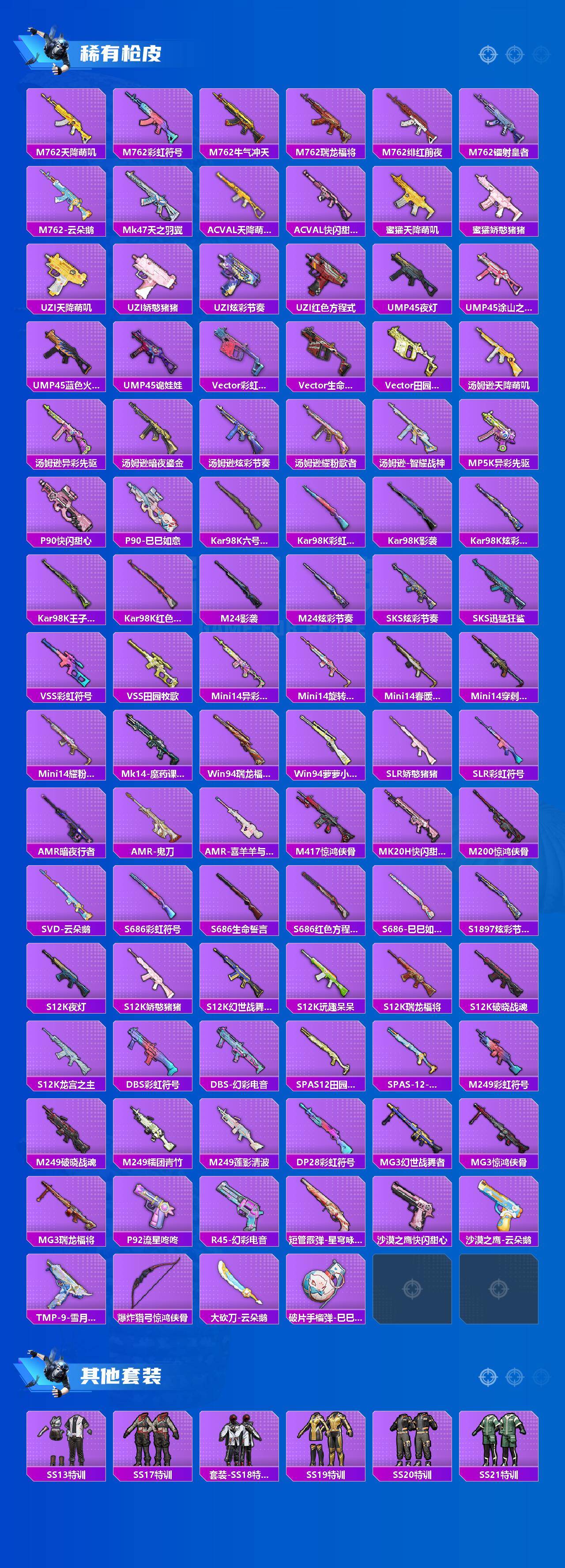 HPCMW4186846和平精英账号详情图3