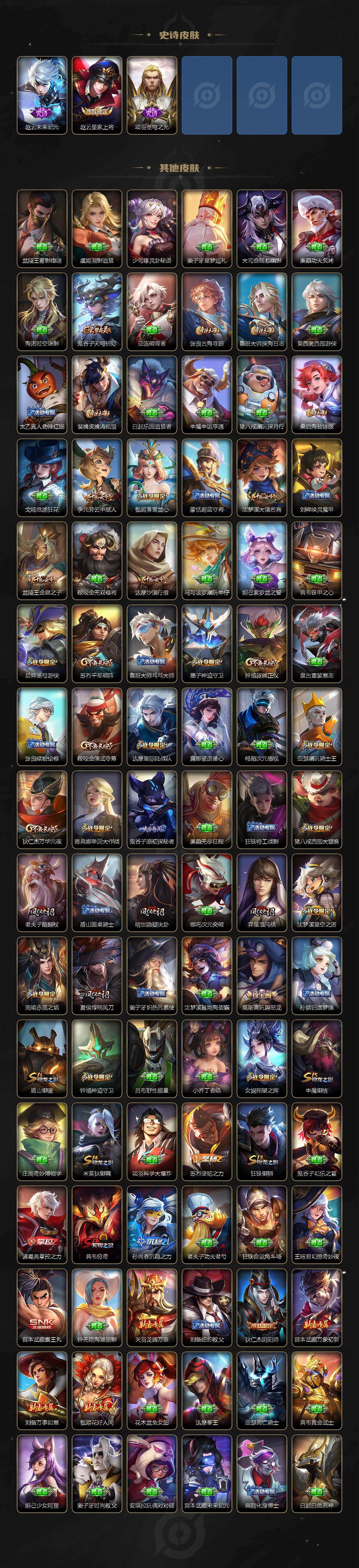 WZQM4305316王者荣耀账号详情图5