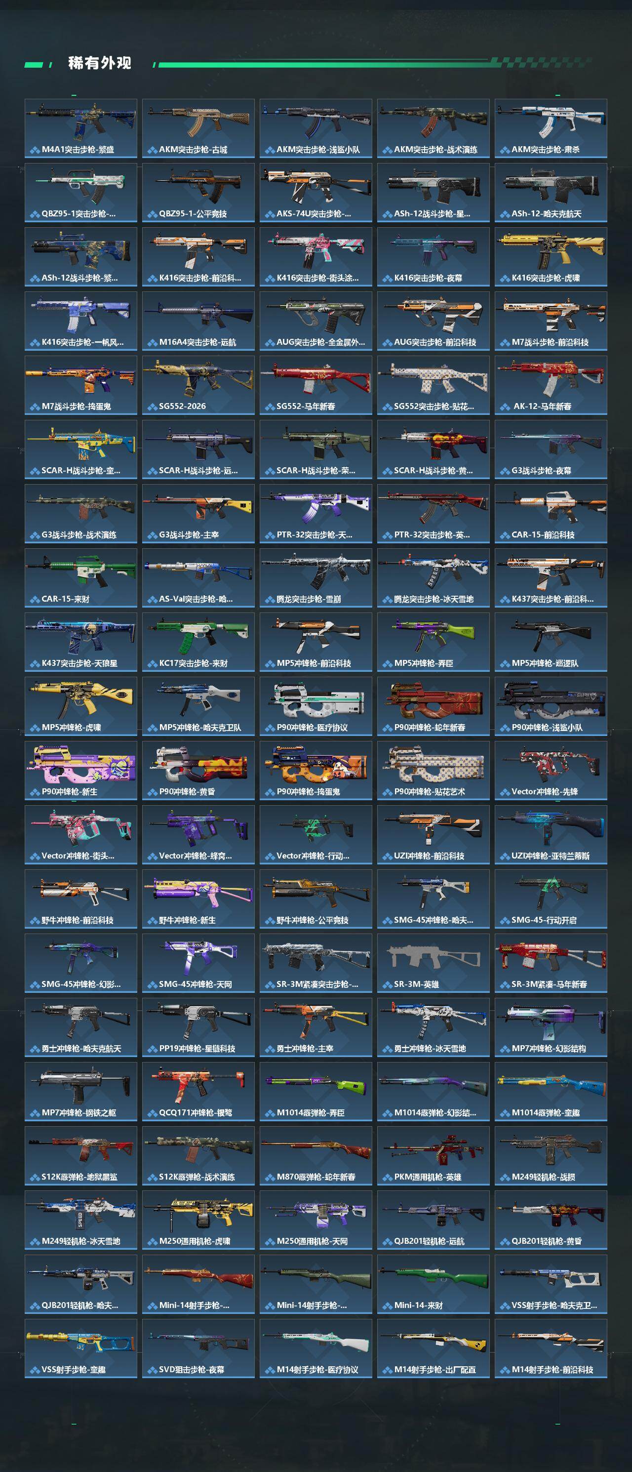 SJZJM498607三角洲行动账号详情图4