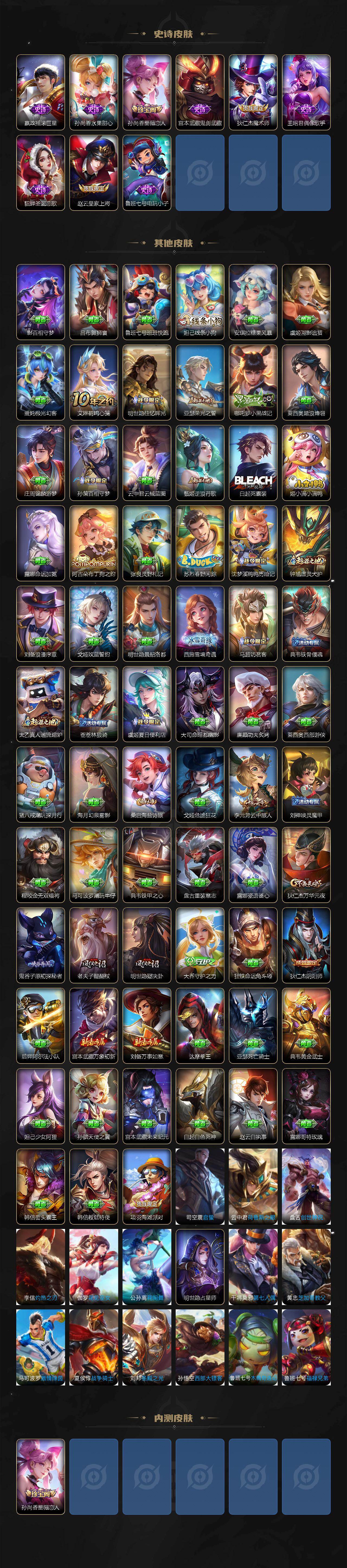 WZQM4307559王者荣耀账号详情图4