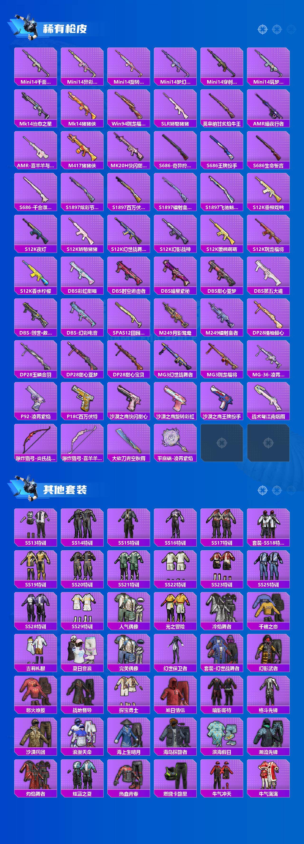 HPQM4184387和平精英账号详情图4