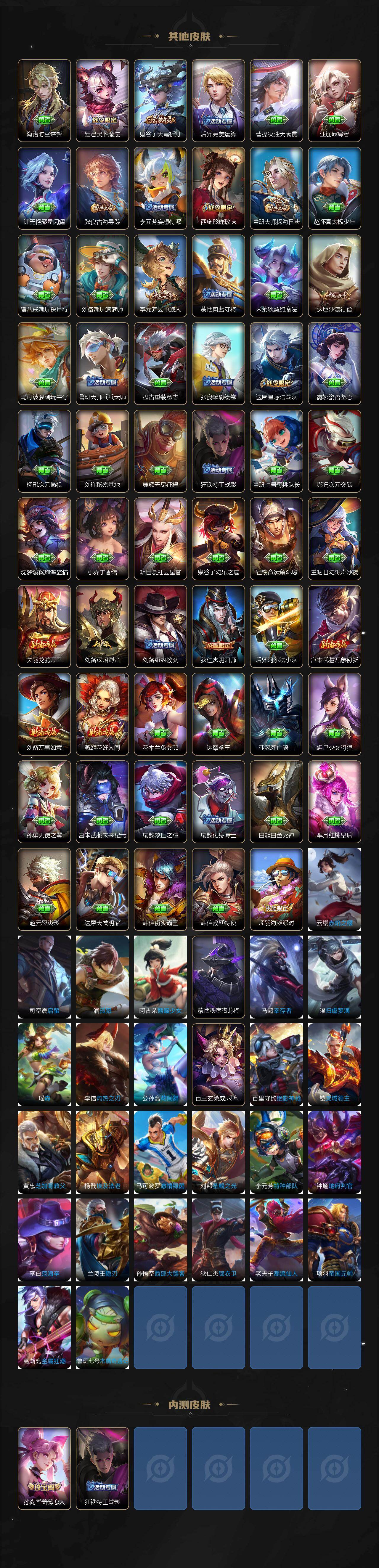 WZLX4303062王者荣耀账号详情图5