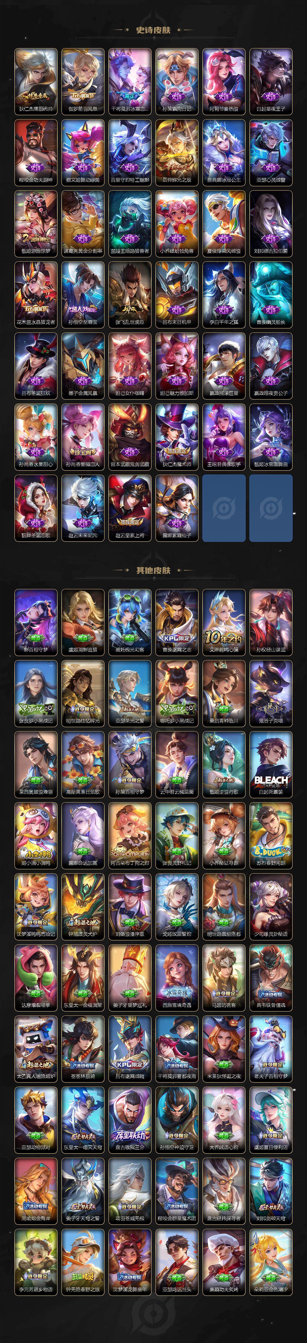 WZLX4303062王者荣耀账号详情图4