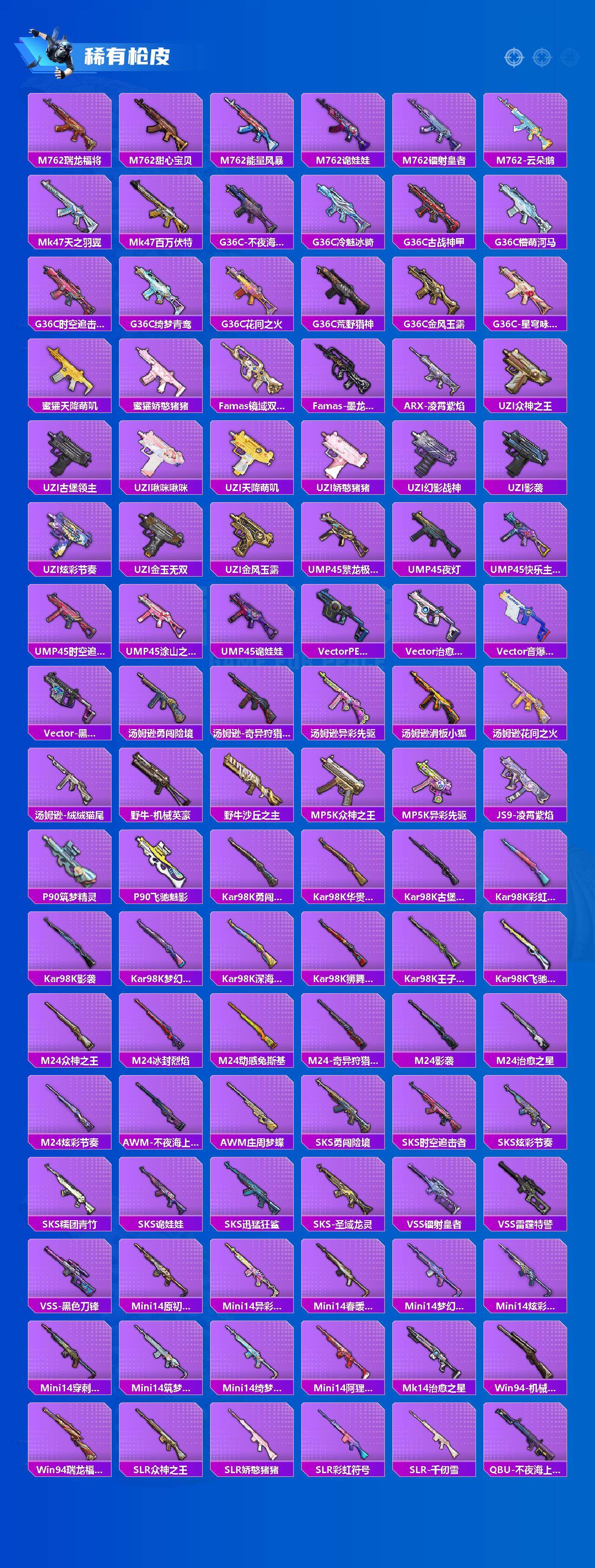 HPLX4172463和平精英账号详情图3