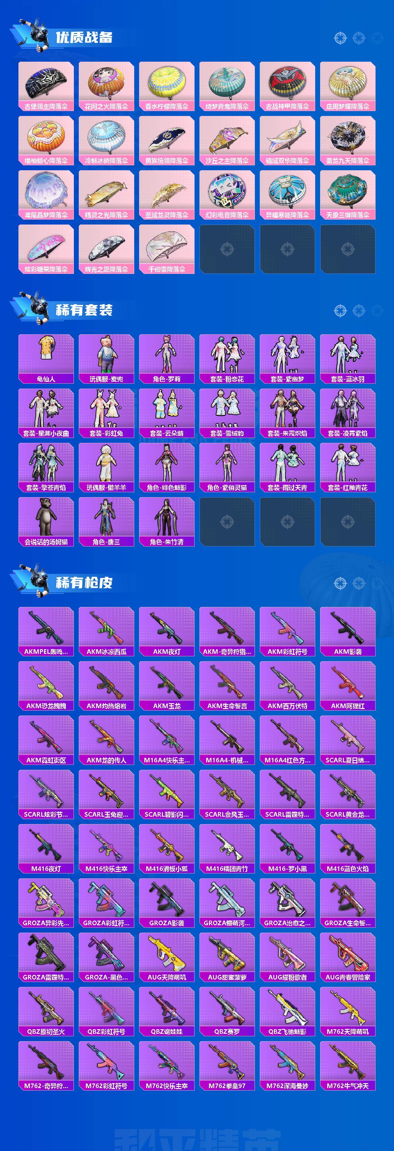 HPLX4172463和平精英账号详情图2