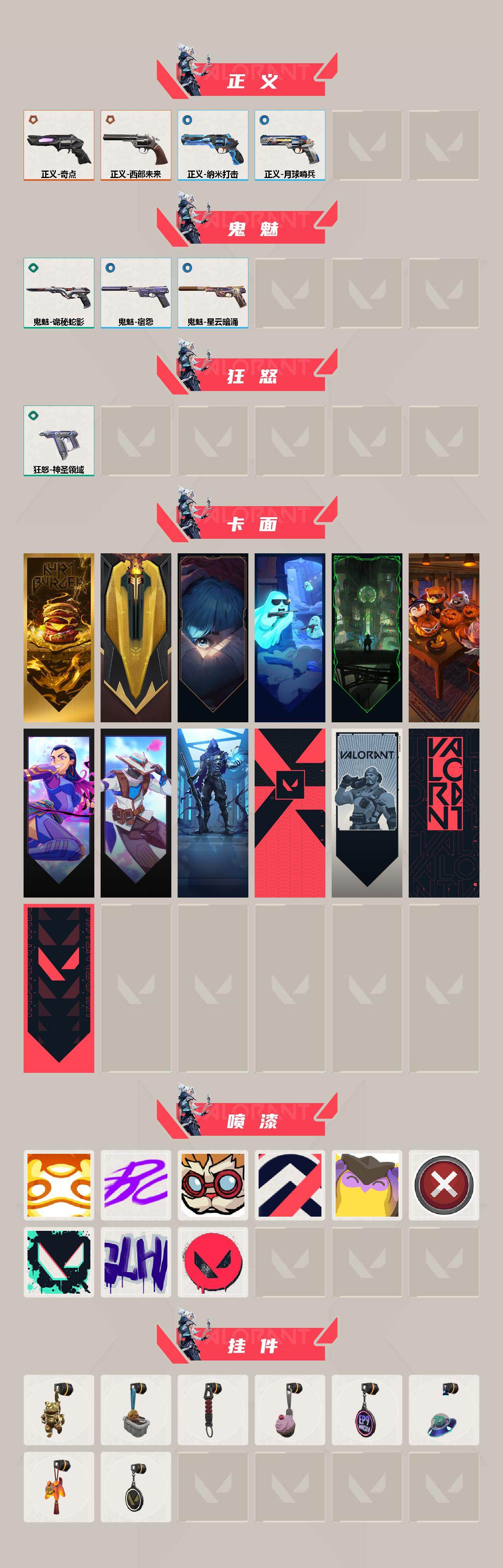 WWQEY431037无畏契约账号详情图3