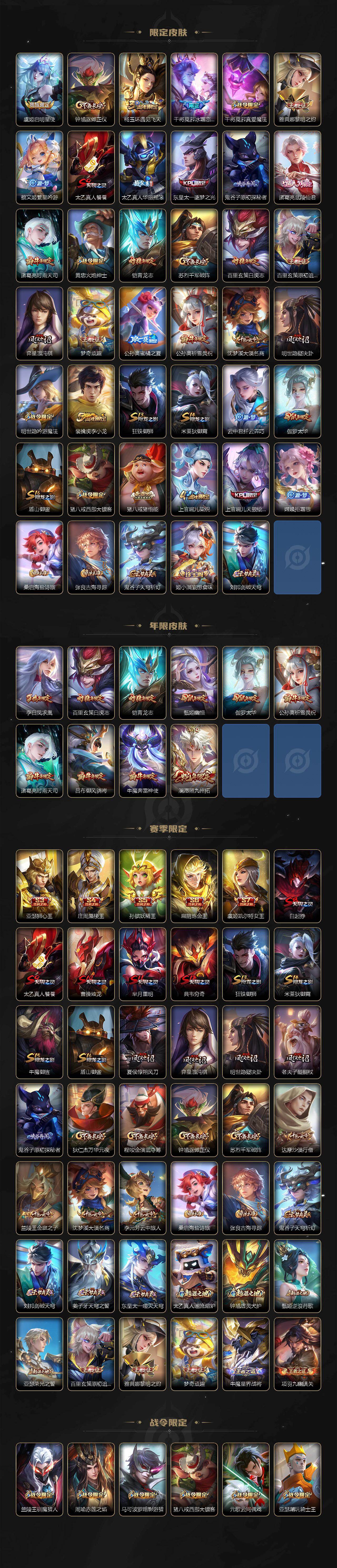 WZQM4310997王者荣耀账号详情图4 WZQM4310997王者荣耀账号详情图4