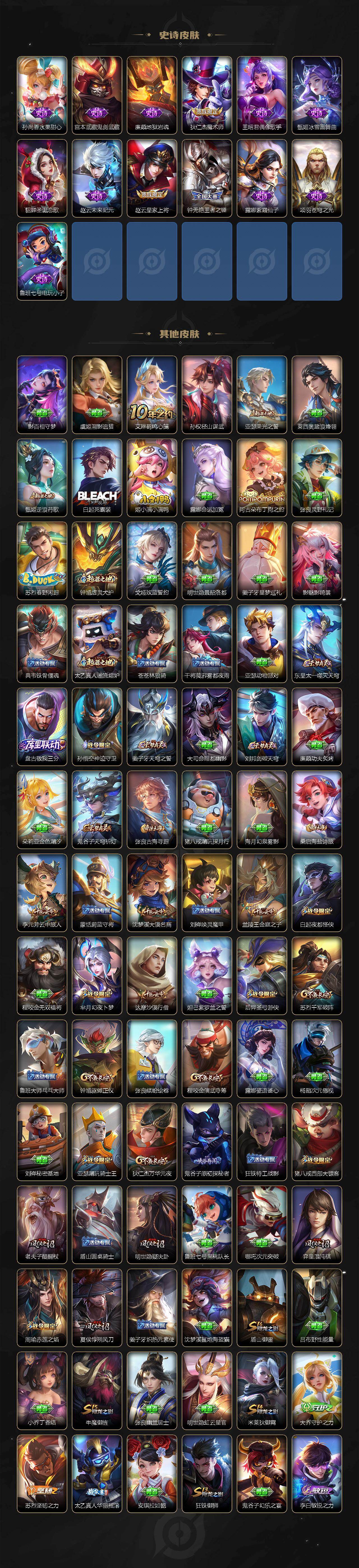 WZQM4310997王者荣耀账号详情图6 WZQM4310997王者荣耀账号详情图6