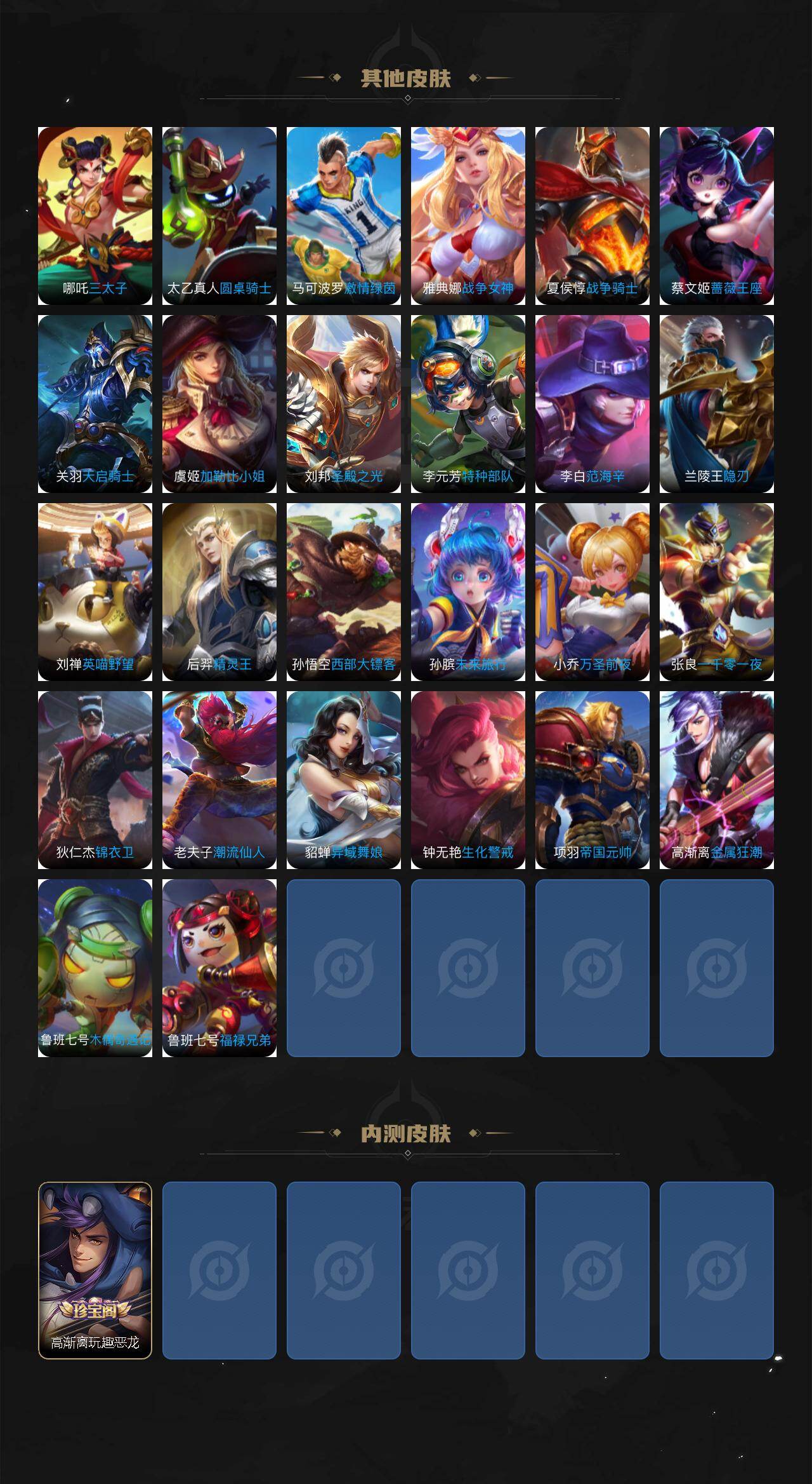 WZLX4305225王者荣耀账号详情图5