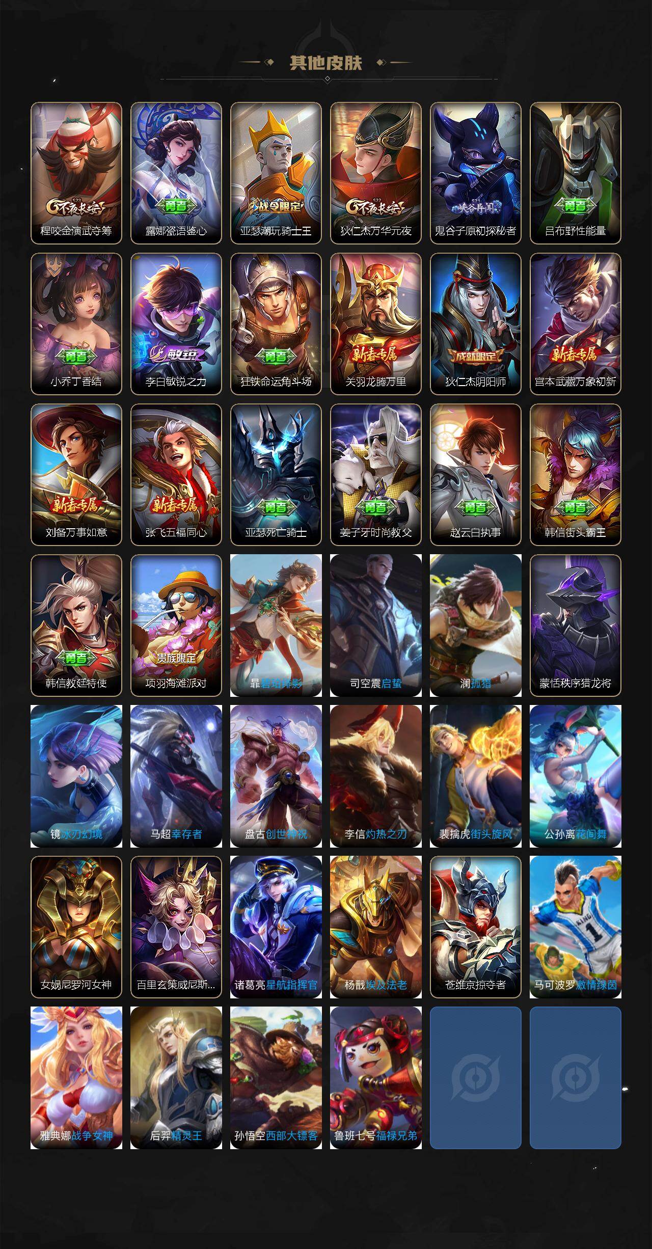 WZLX4323971王者荣耀账号详情图3