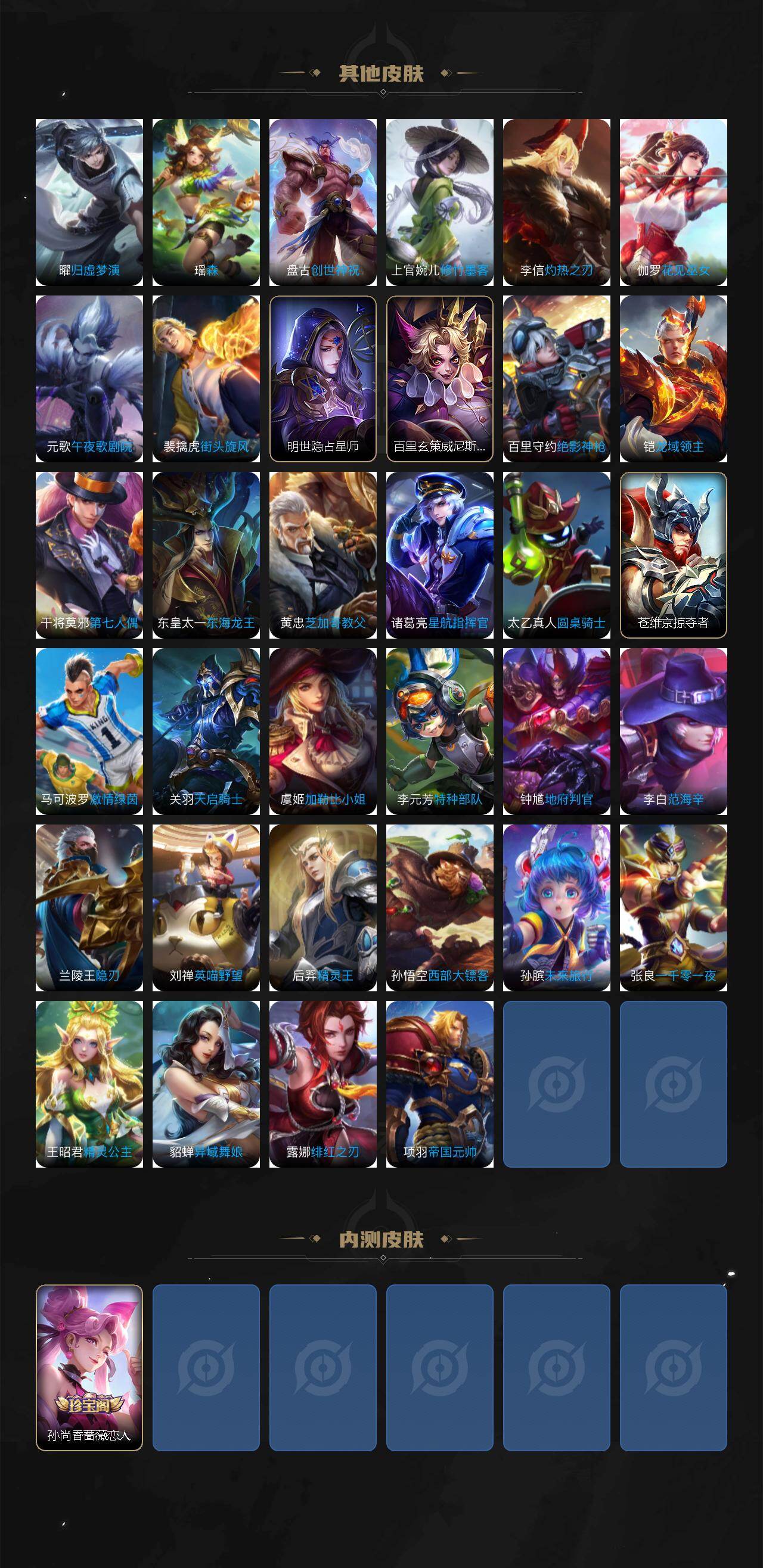 WZLX4324720王者荣耀账号详情图5