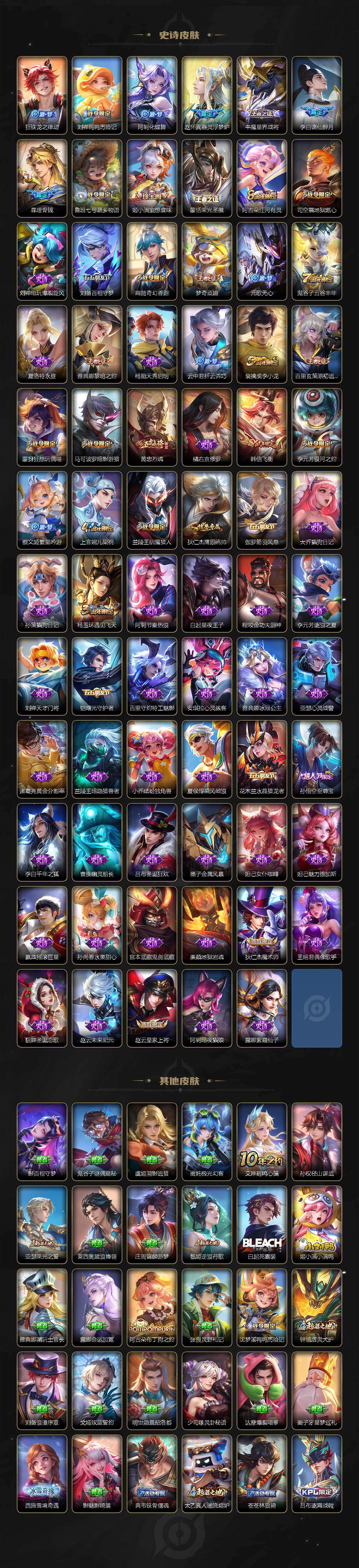 WZLX4324857王者荣耀账号详情图4