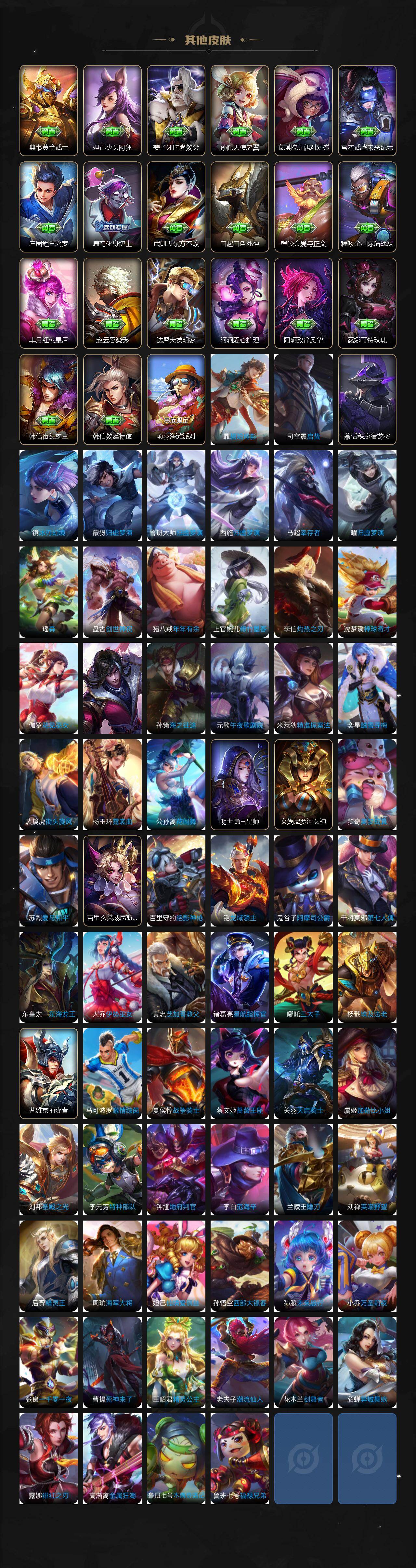 WZLX4324975王者荣耀账号详情图5