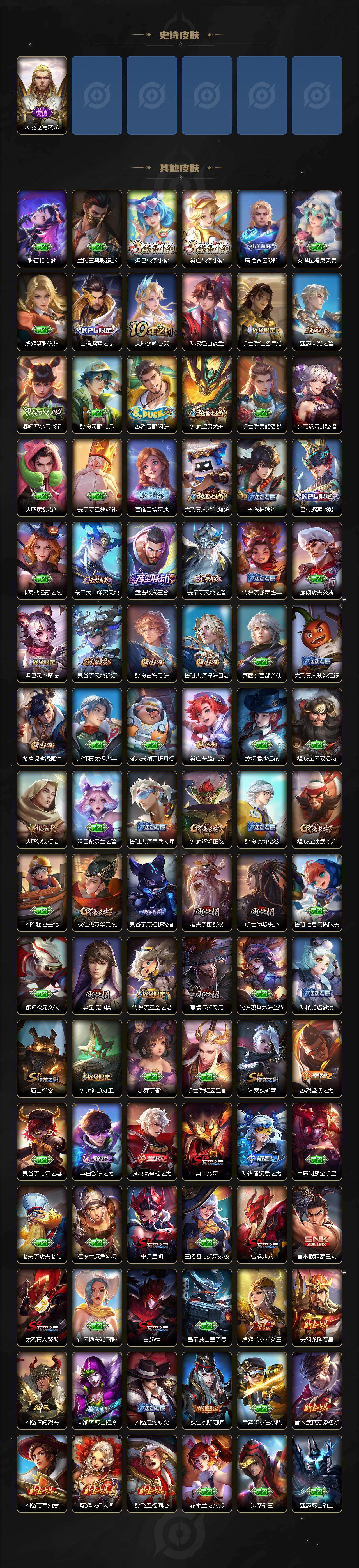 WZLX4324975王者荣耀账号详情图4