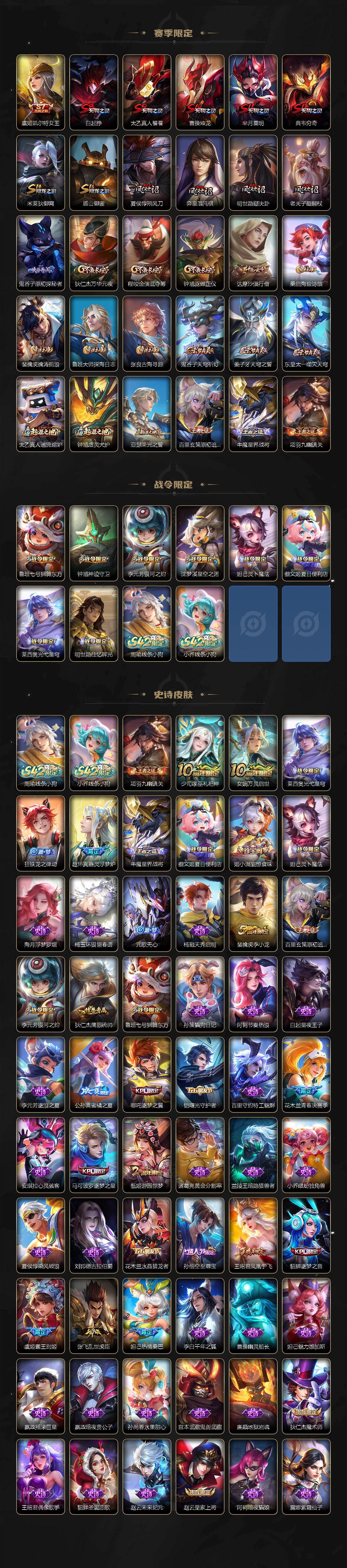 WZLX4324975王者荣耀账号详情图3