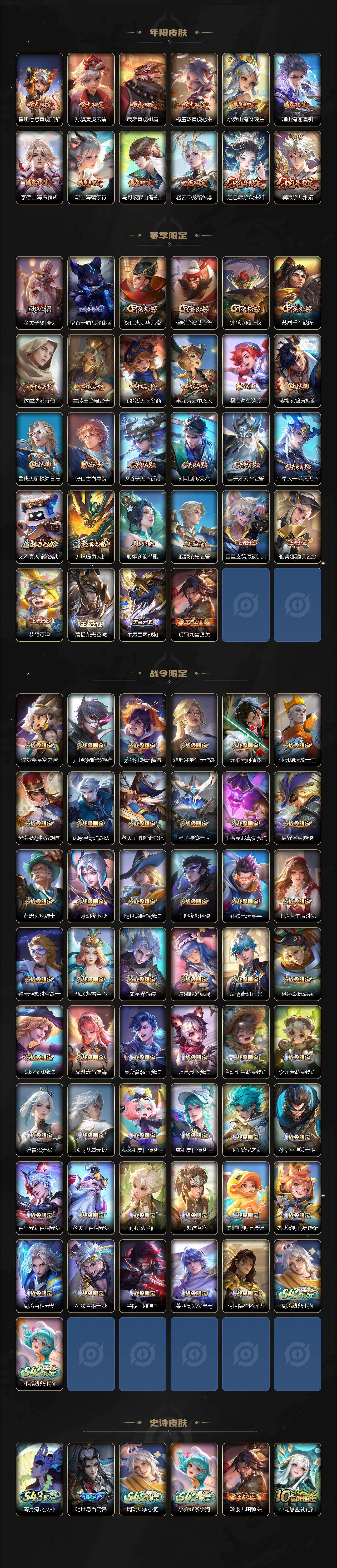 WZQM4310950王者荣耀账号详情图6 WZQM4310950王者荣耀账号详情图6