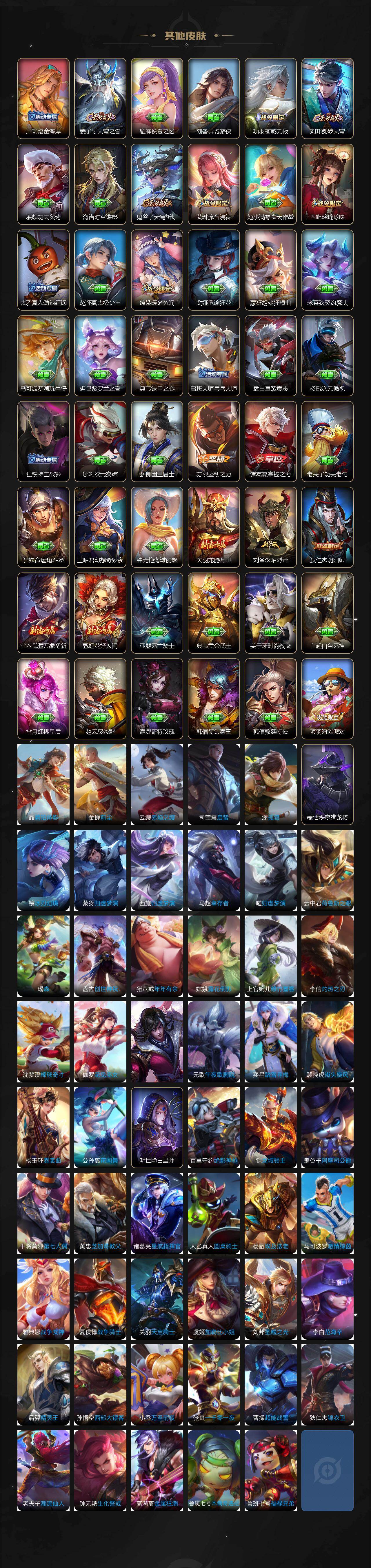 WZLX4303034王者荣耀账号详情图4 WZLX4303034王者荣耀账号详情图4