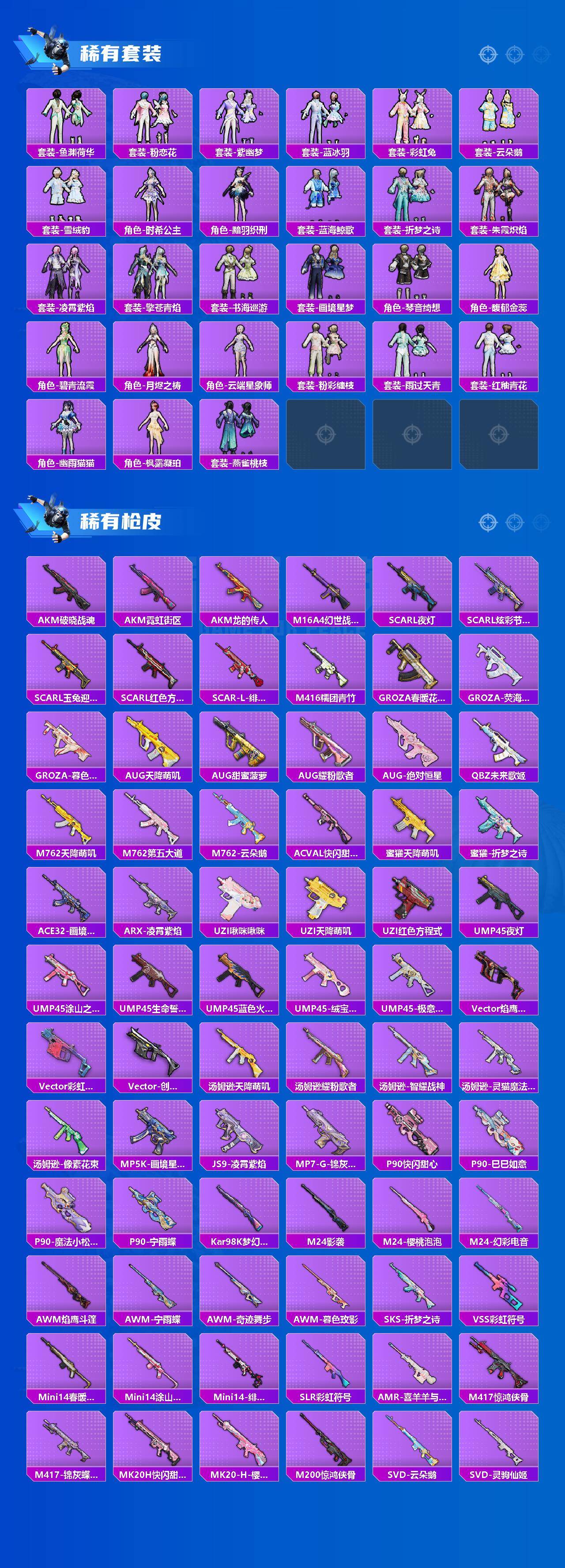 HPQM4172505和平精英账号详情图4