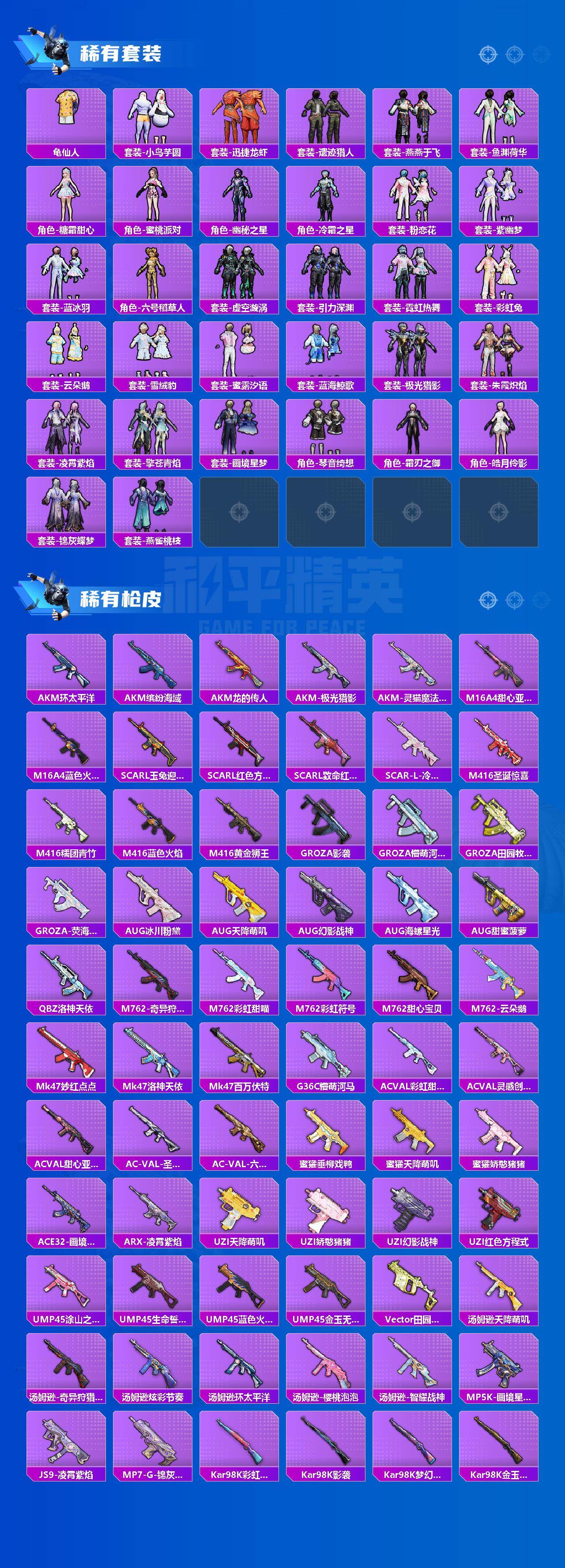 HPLX4175501和平精英账号详情图3 HPLX4175501和平精英账号详情图3