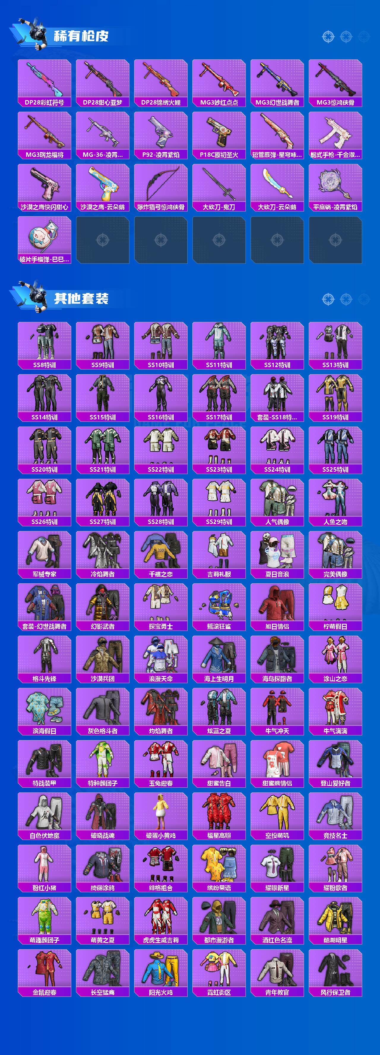 HPLE4175752和平精英账号详情图5 HPLE4175752和平精英账号详情图5