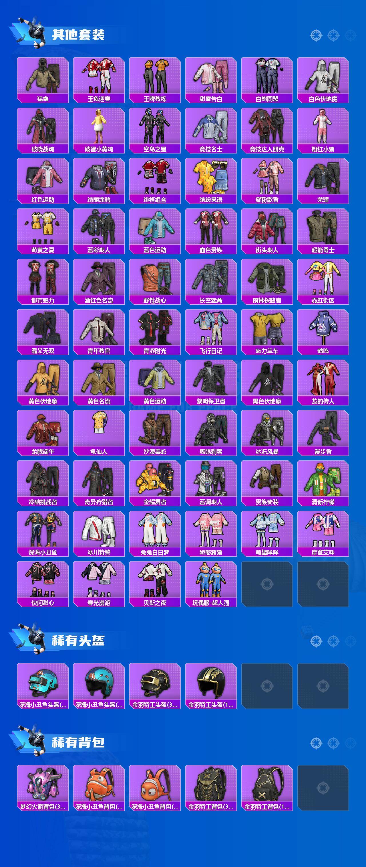 HPLX4172435和平精英账号详情图4