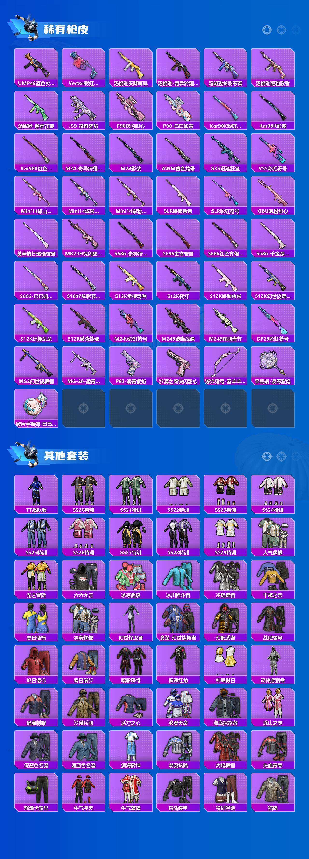 HPLX4172435和平精英账号详情图3