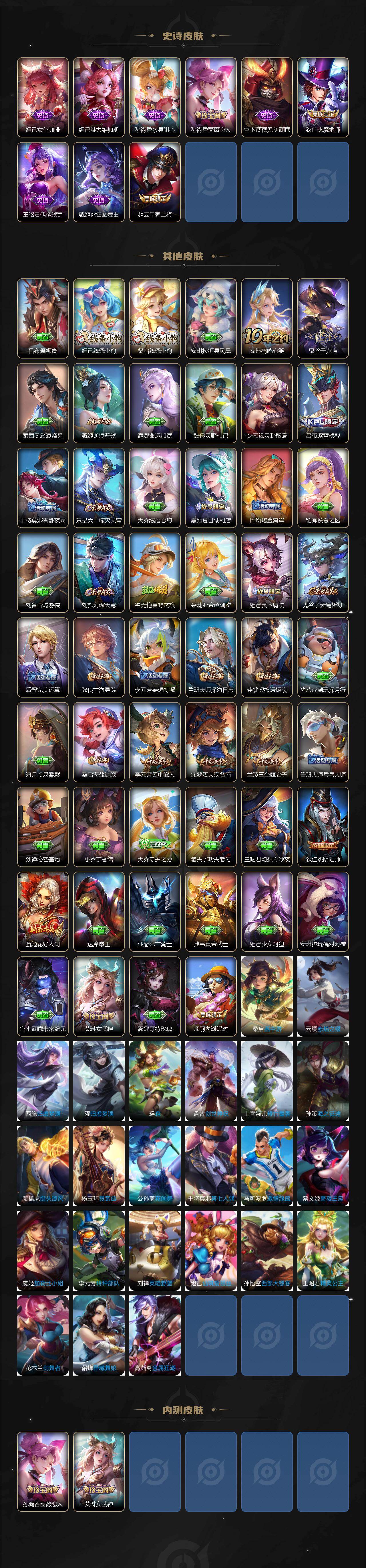 WZCMW4325783王者荣耀账号详情图3