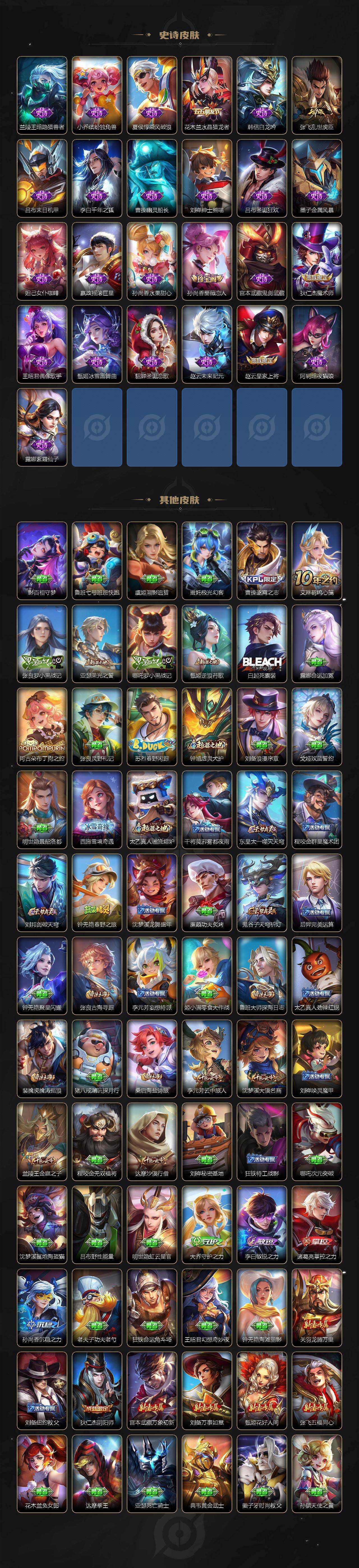 WZXS4324918王者荣耀账号详情图3