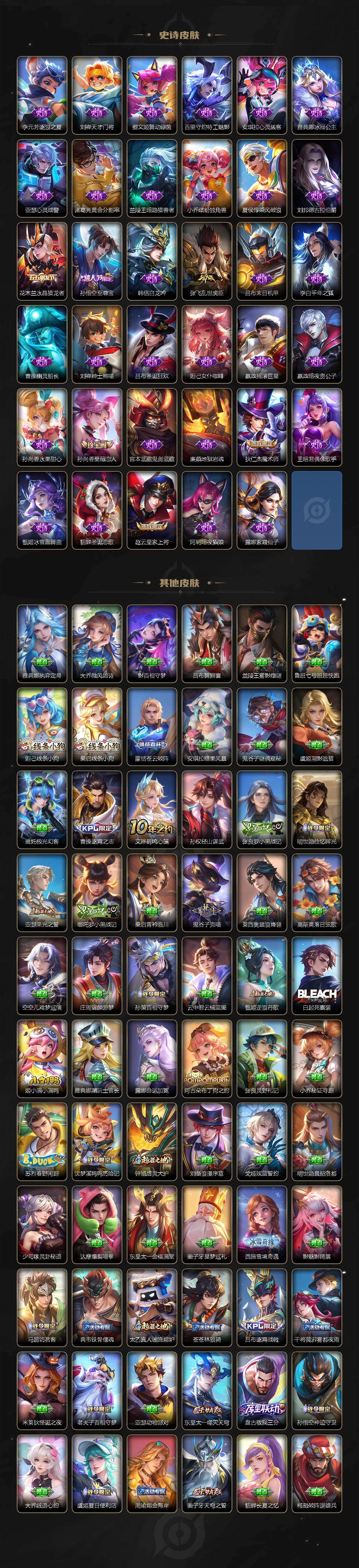 WZQM4310954王者荣耀账号详情图6