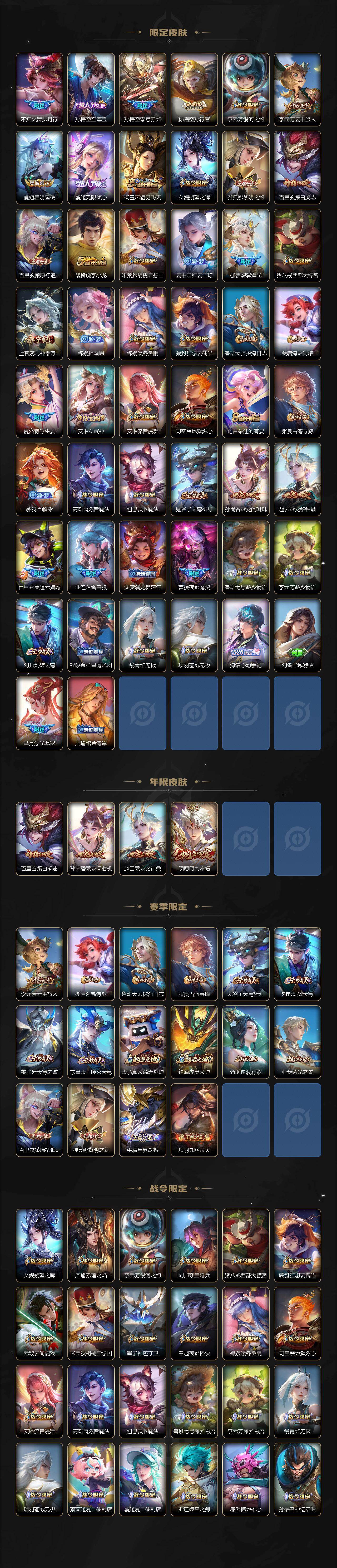 WZQM4310954王者荣耀账号详情图4