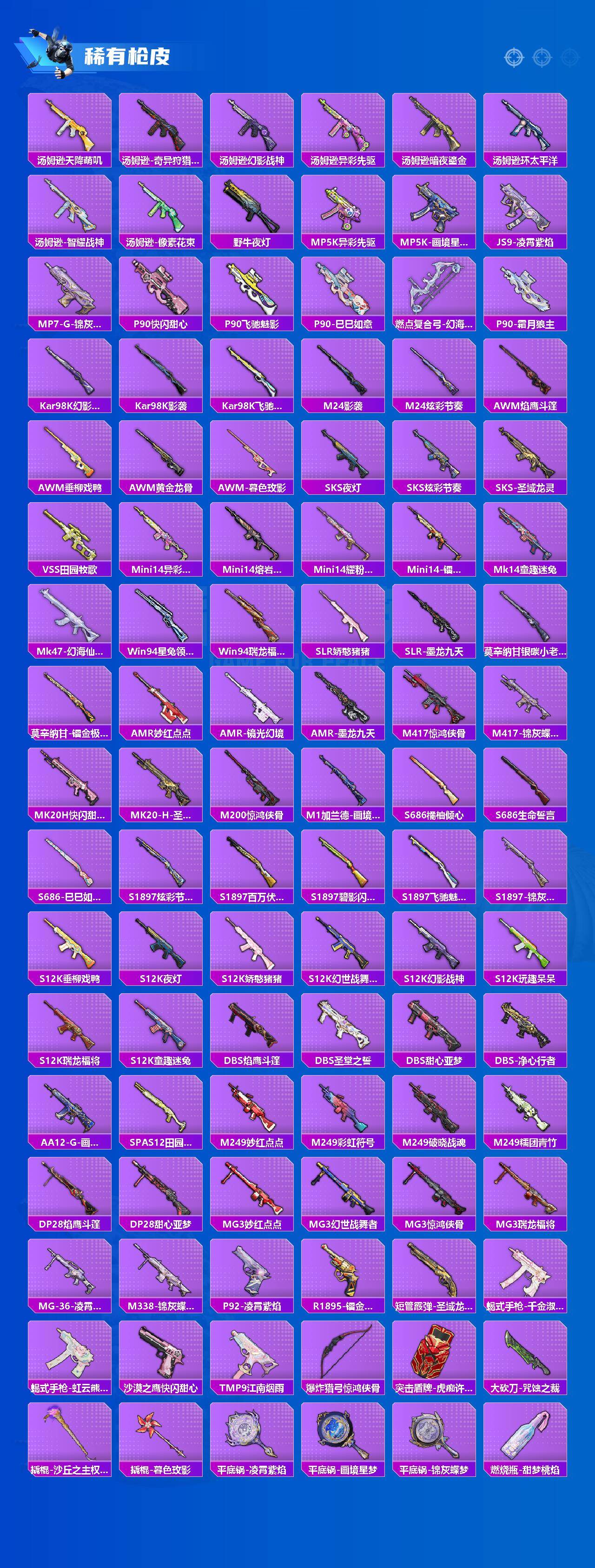 HPCMW4187152和平精英账号详情图4