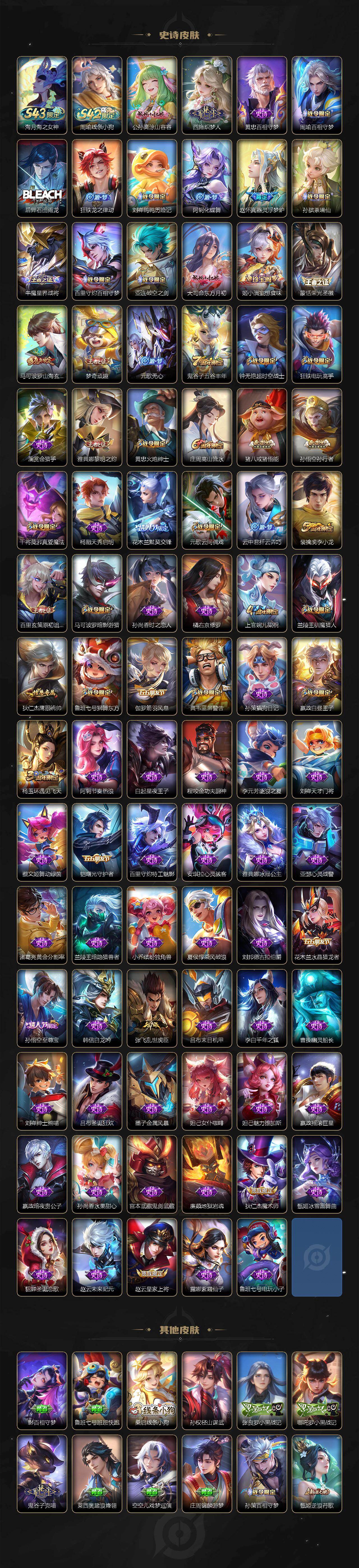 WZQM4307434王者荣耀账号详情图5