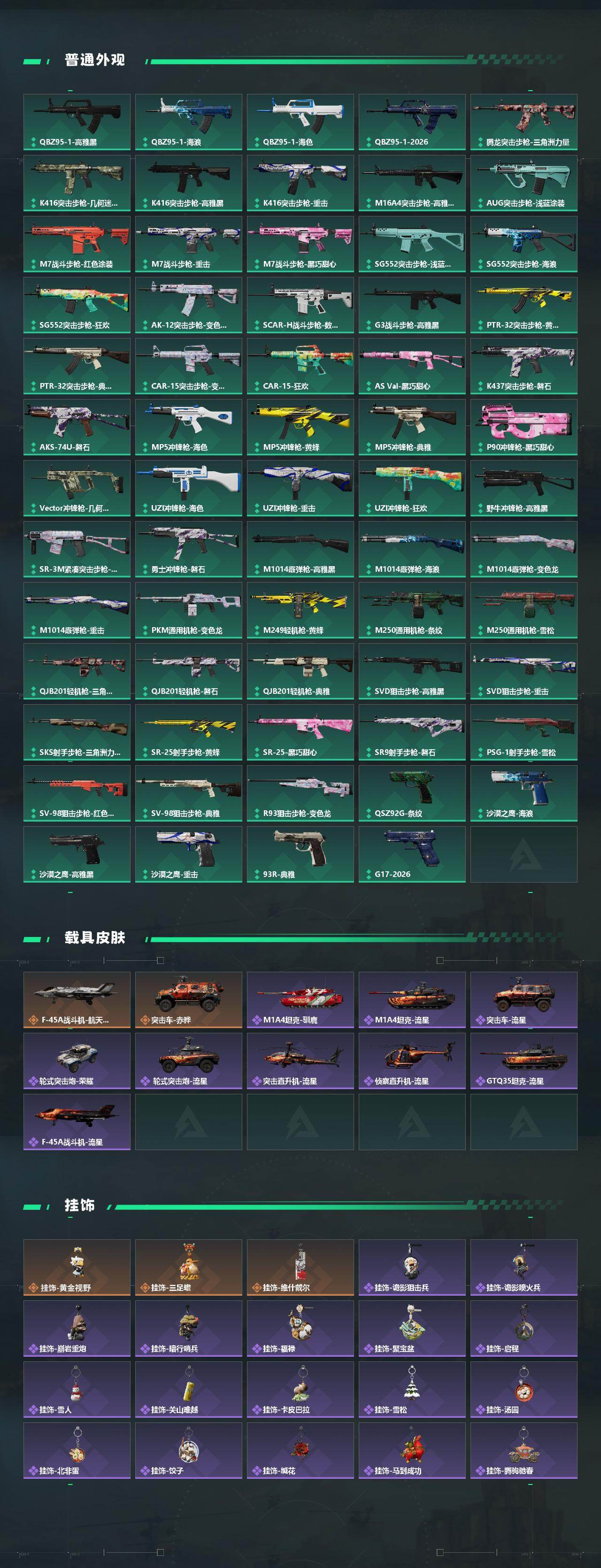 SJZEY497881三角洲行动账号详情图3