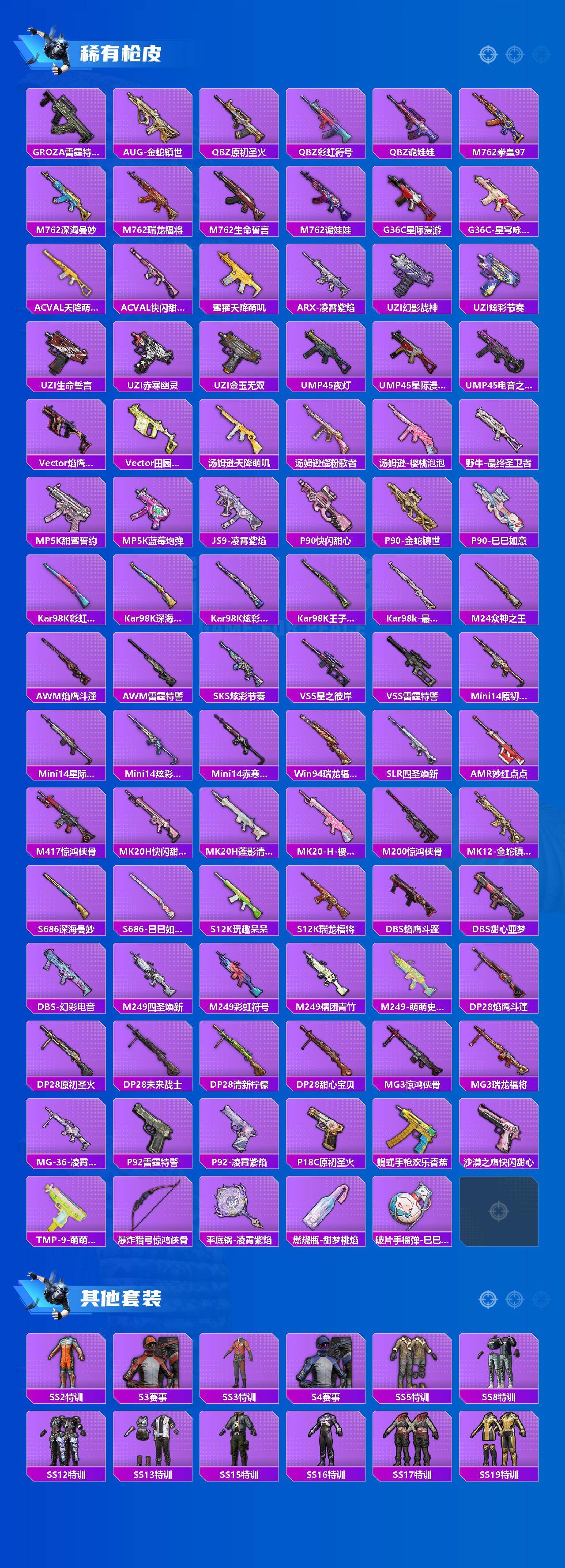 HPCMW4187429和平精英账号详情图2