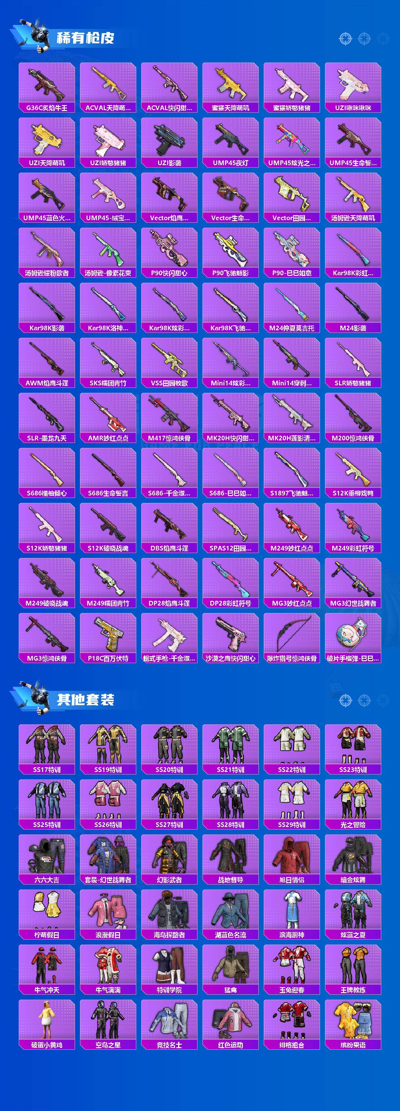 HPQM4174124和平精英账号详情图4