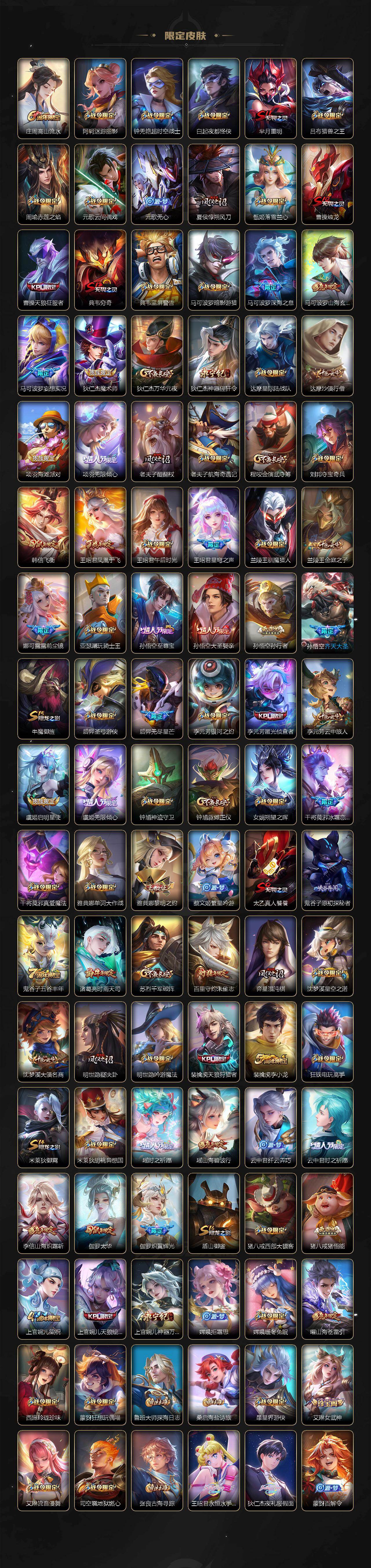 WZLX4305792王者荣耀账号详情图3 WZLX4305792王者荣耀账号详情图3