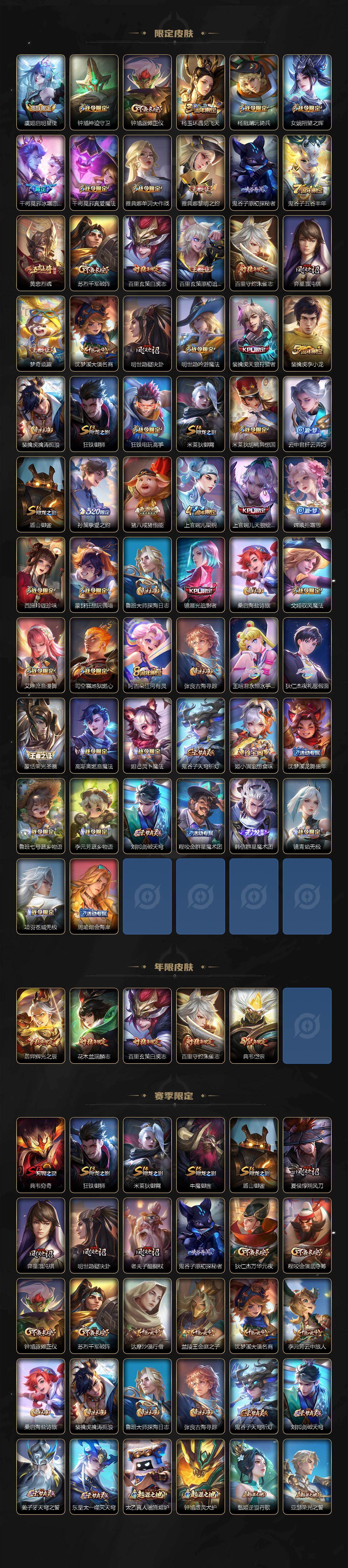 WZQM4305908王者荣耀账号详情图4