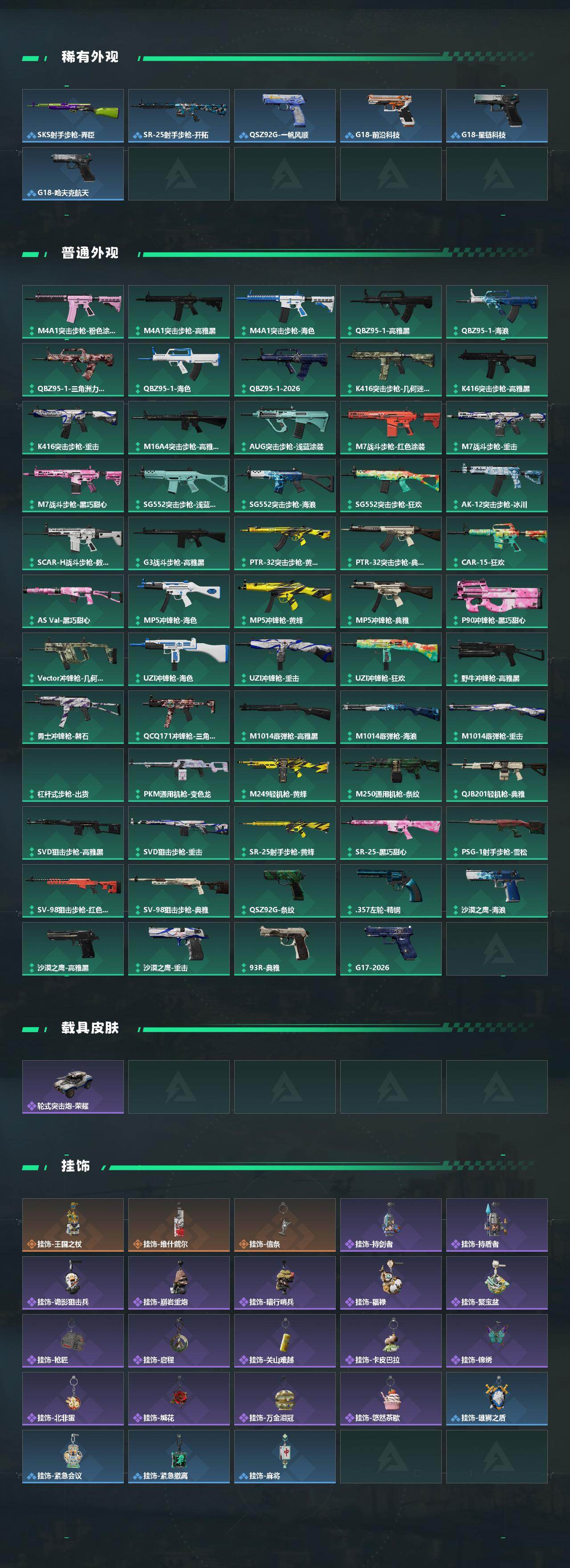 SJZQM499358三角洲行动账号详情图4