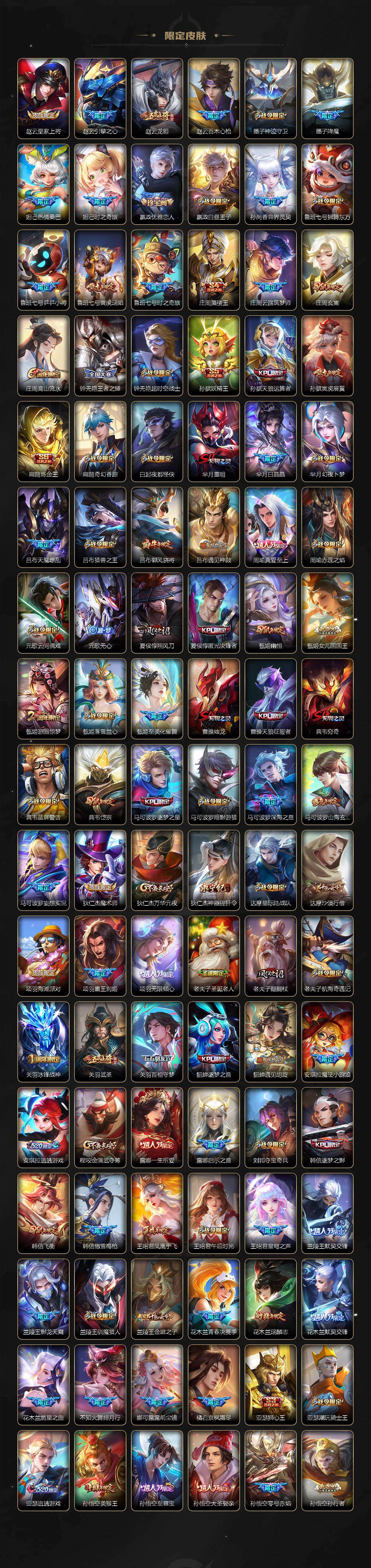 WZLE4305581王者荣耀账号详情图4