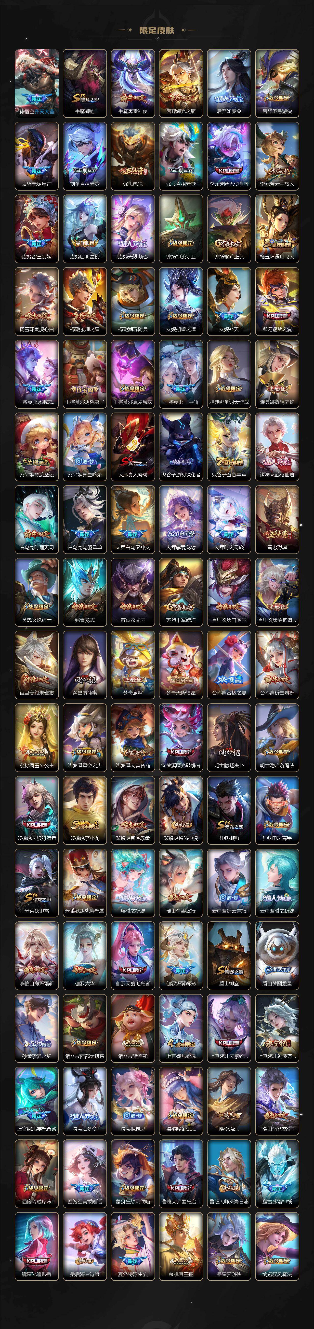 WZLE4305581王者荣耀账号详情图5