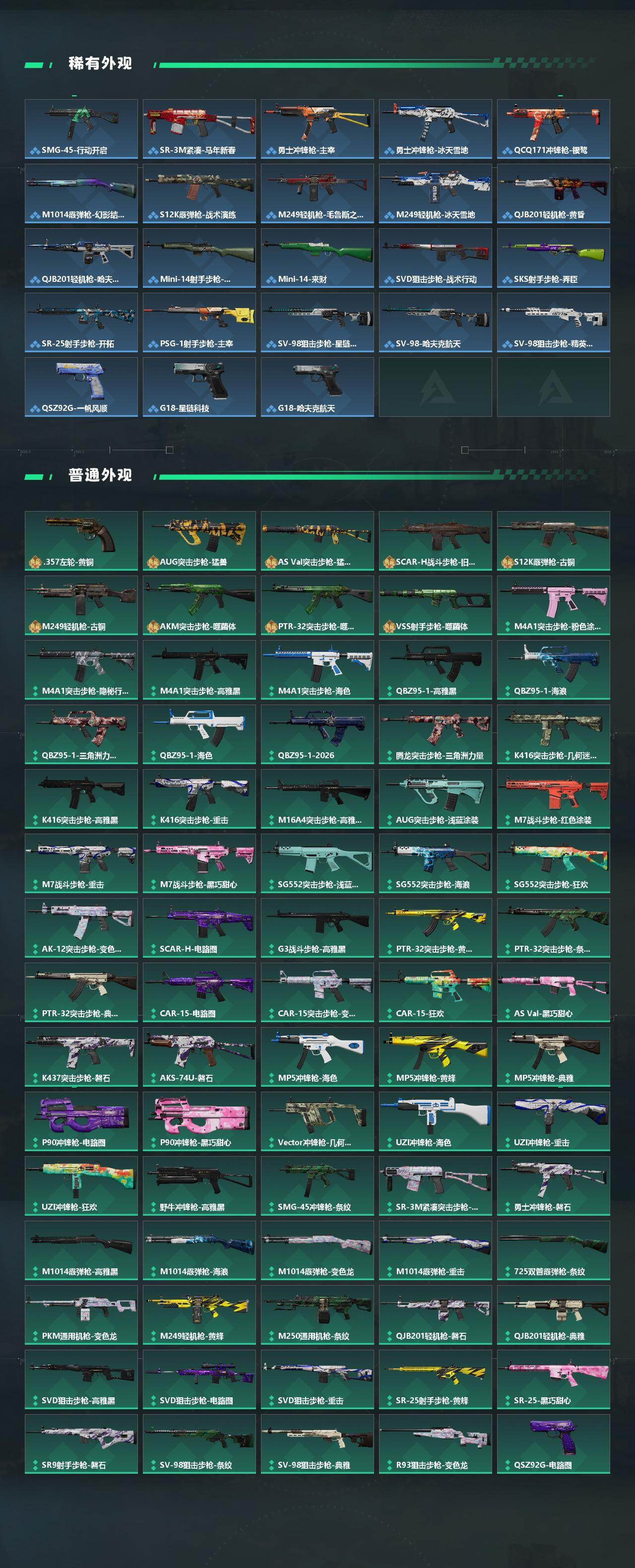 SJZPX497759三角洲行动账号详情图5