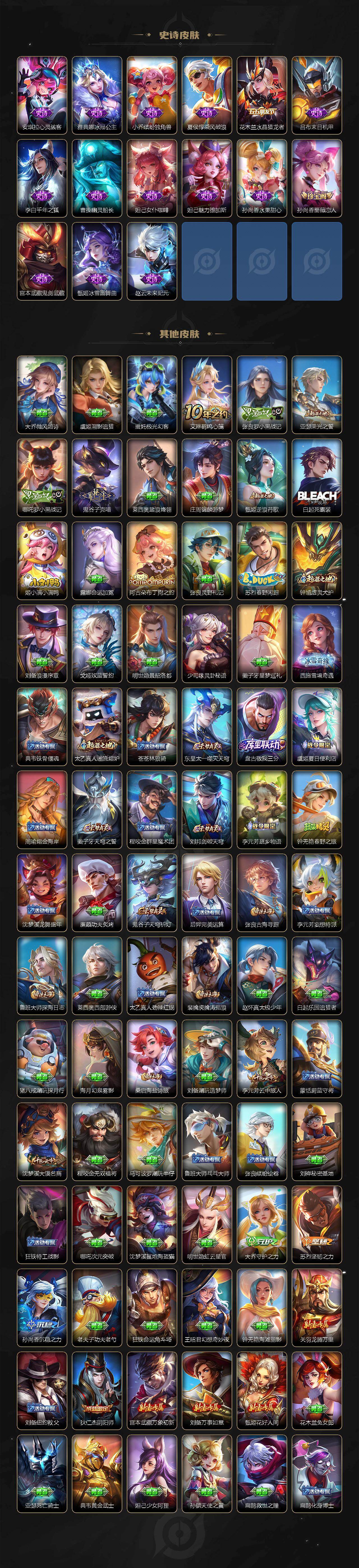 WZQM4310603王者荣耀账号详情图4 WZQM4310603王者荣耀账号详情图4